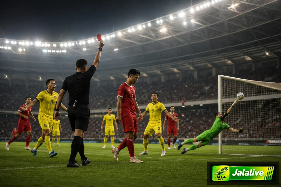 Ilustrasi: Indonesia vs Malaysia 0-0 di SUGBK, Garuda Tahan Imbang