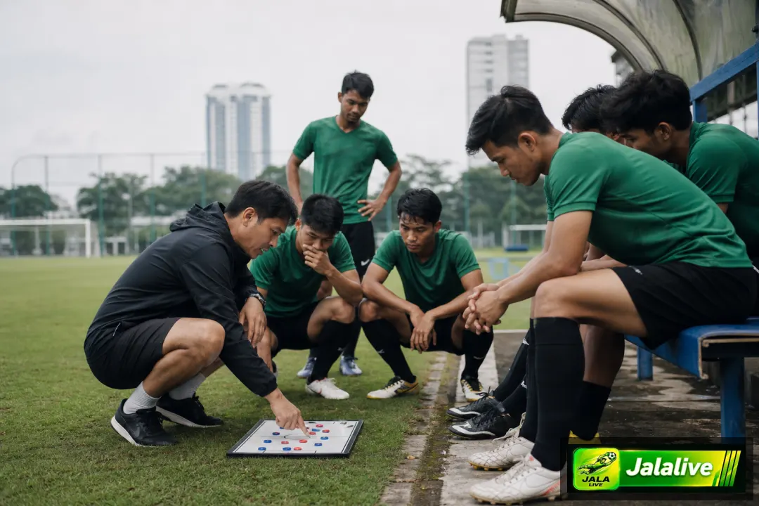 Ilustrasi: Indonesia Kejar Selisih Gol Malaysia Lawan Bangladesh
