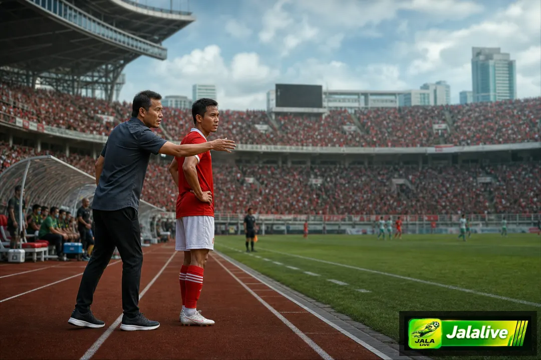 Ilustrasi: John Herdman Puji Disiplin Indonesia saat Ditahan Malaysia